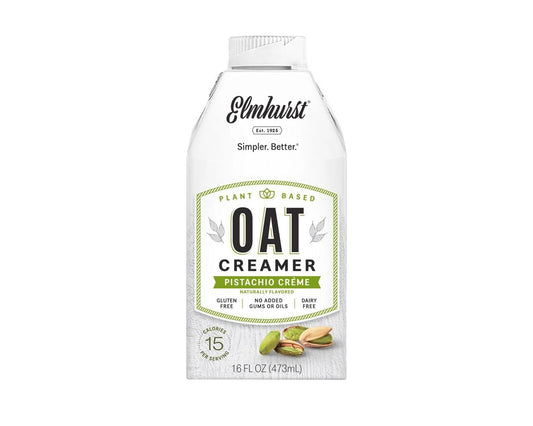 Elmhurst Creamer: Pistachio Creme Bliss
