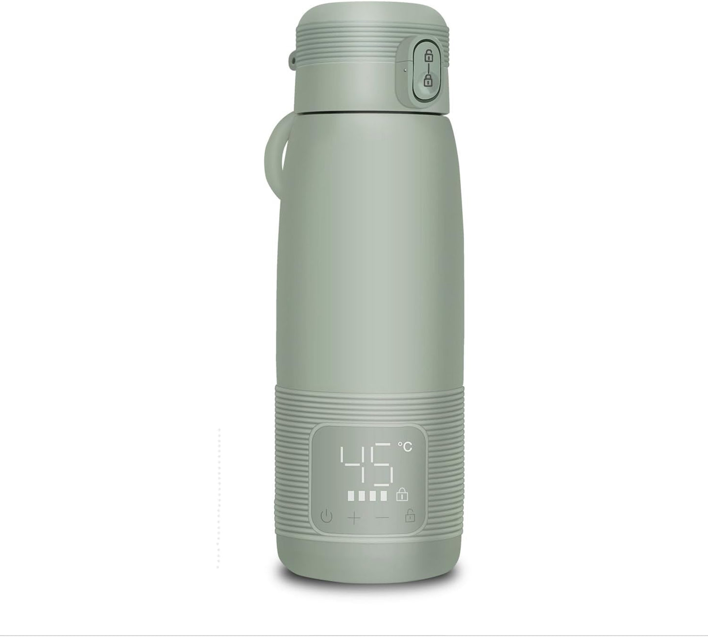 Cozytots Travel Bottle Warmer: Constant Temp & USB Charging