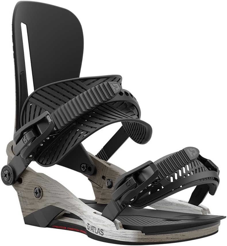 Union Atlas Snowboard Bindings: Perfect Fit for Men 10.5-13