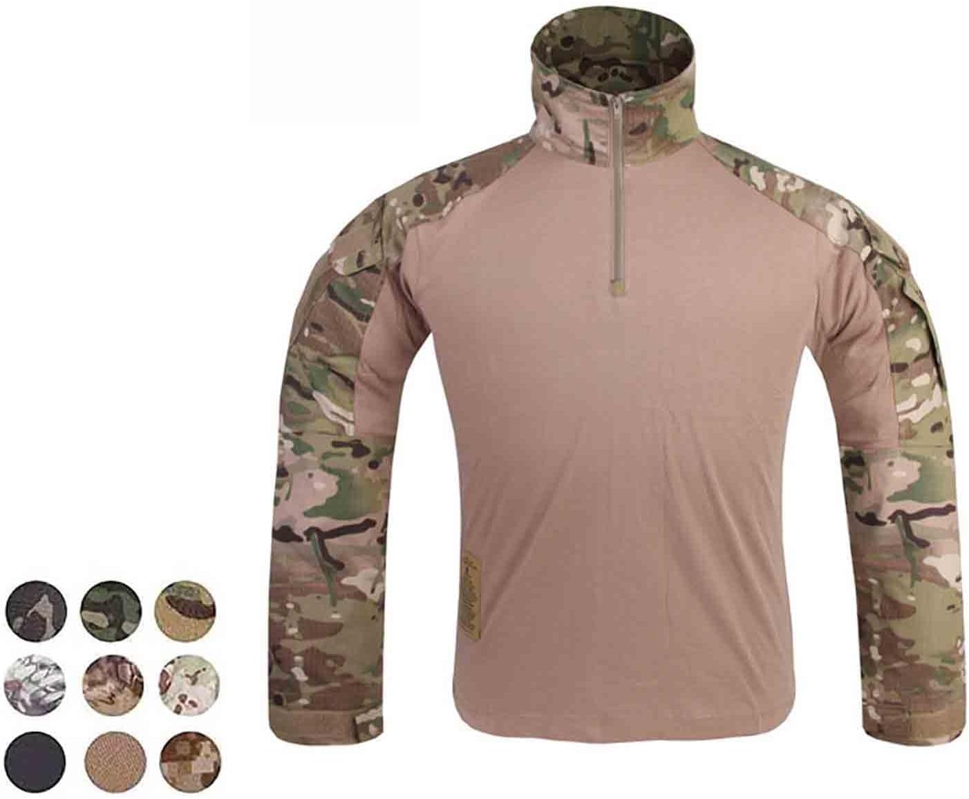 Emerson Airsoft Tactical Military Shirt for Combat and Outdoor Use