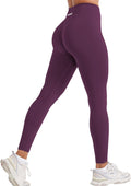 YEOREO Christiy Hidden Scrunch Leggings for Women 24in Inseam - High