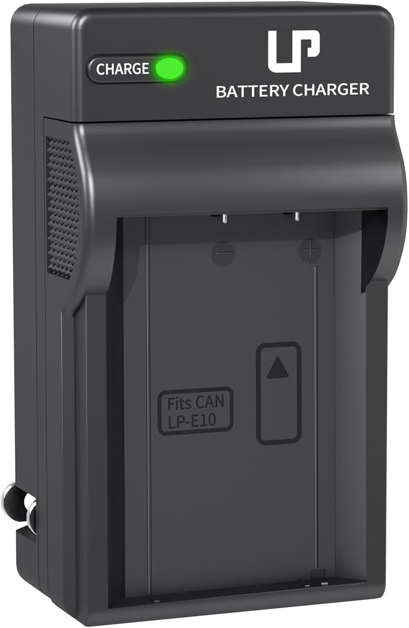 Fast Charging for Canon EOS Rebel Cameras