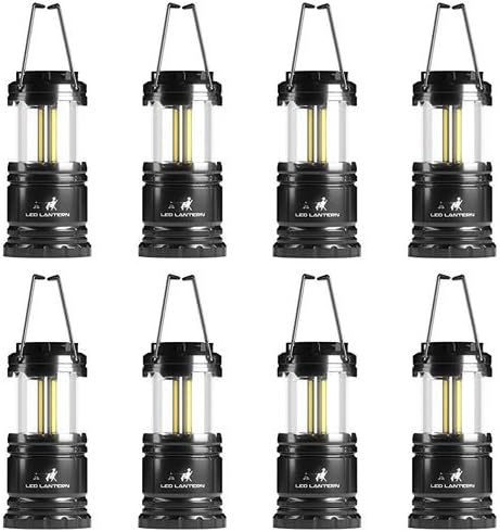 MalloMe LED Camping Lanterns - Super Bright 350 Lumens