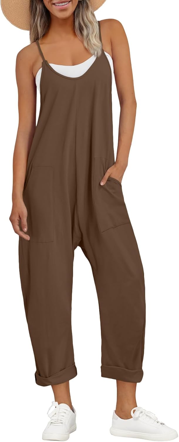 Trendy Summer Jumpsuits for Women - Casual Beach Outfits