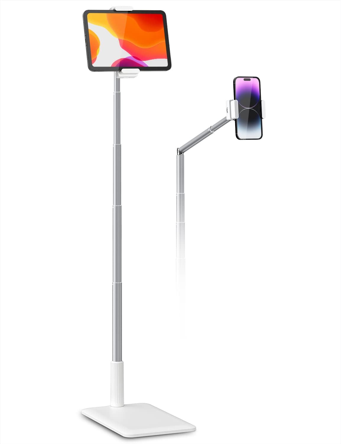 Viozon Tablet Floor Stand - Flexible Long Arm Holder for Devices
