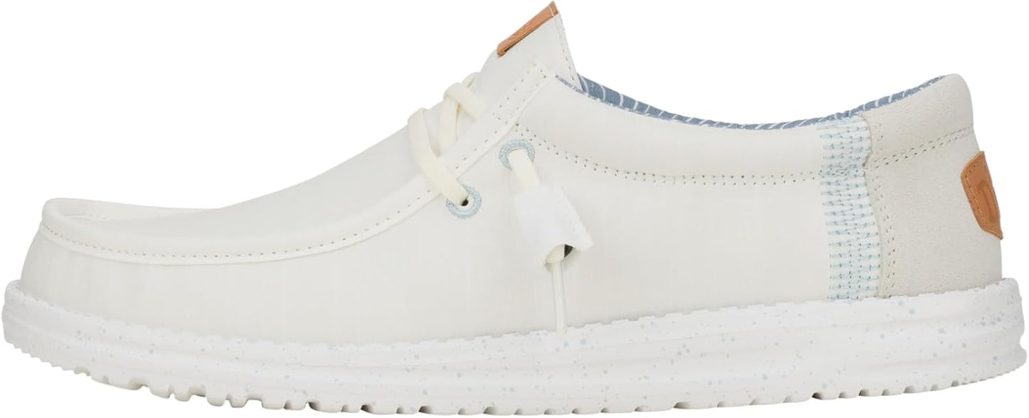 Hey Dude Wally Elevated Basics Sneaker for Ultimate Comfort