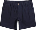 Men's Classic-fit 5.5ft Cotton Casual Shorts for Everyday Comfort