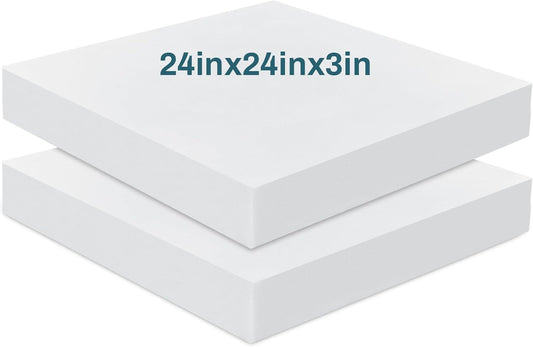 High Density Foam Cushion Replacement for Couch and Chair Use