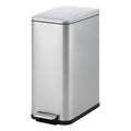 13 Gallon Slim Kitchen Trash Can - Soft-Close Step Bin