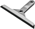 simplehuman Fold Away Squeegee, Stainless Steel - Compact Streak-Free