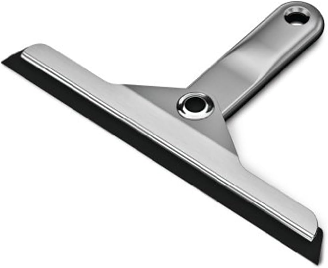 simplehuman Fold Away Squeegee for Streak-Free Cleaning