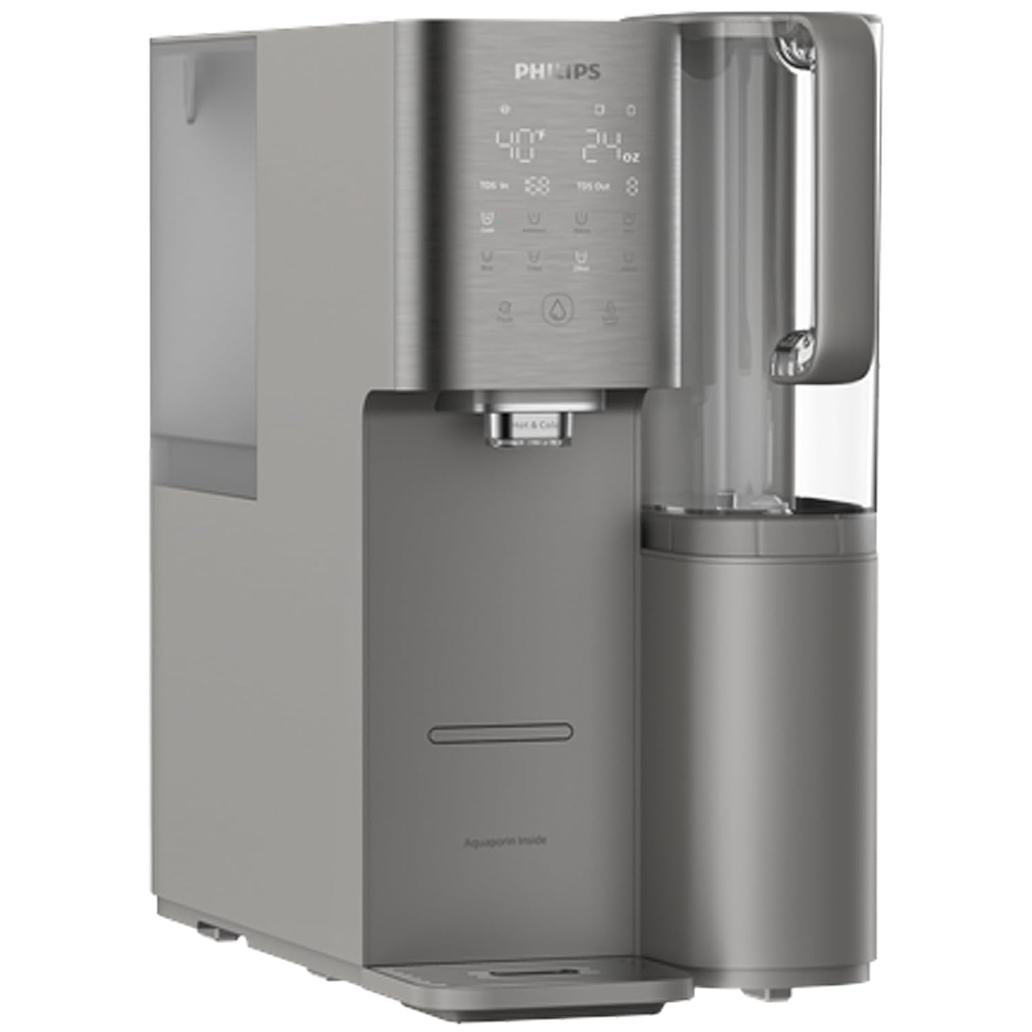 Reverse Osmosis Water Filter Dispenser with Instant Boiling Water