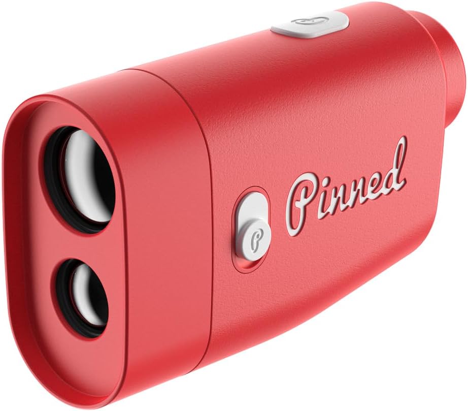 Pinned Prism+ Slope Golf Rangefinder: Locked Vibration Accuracy