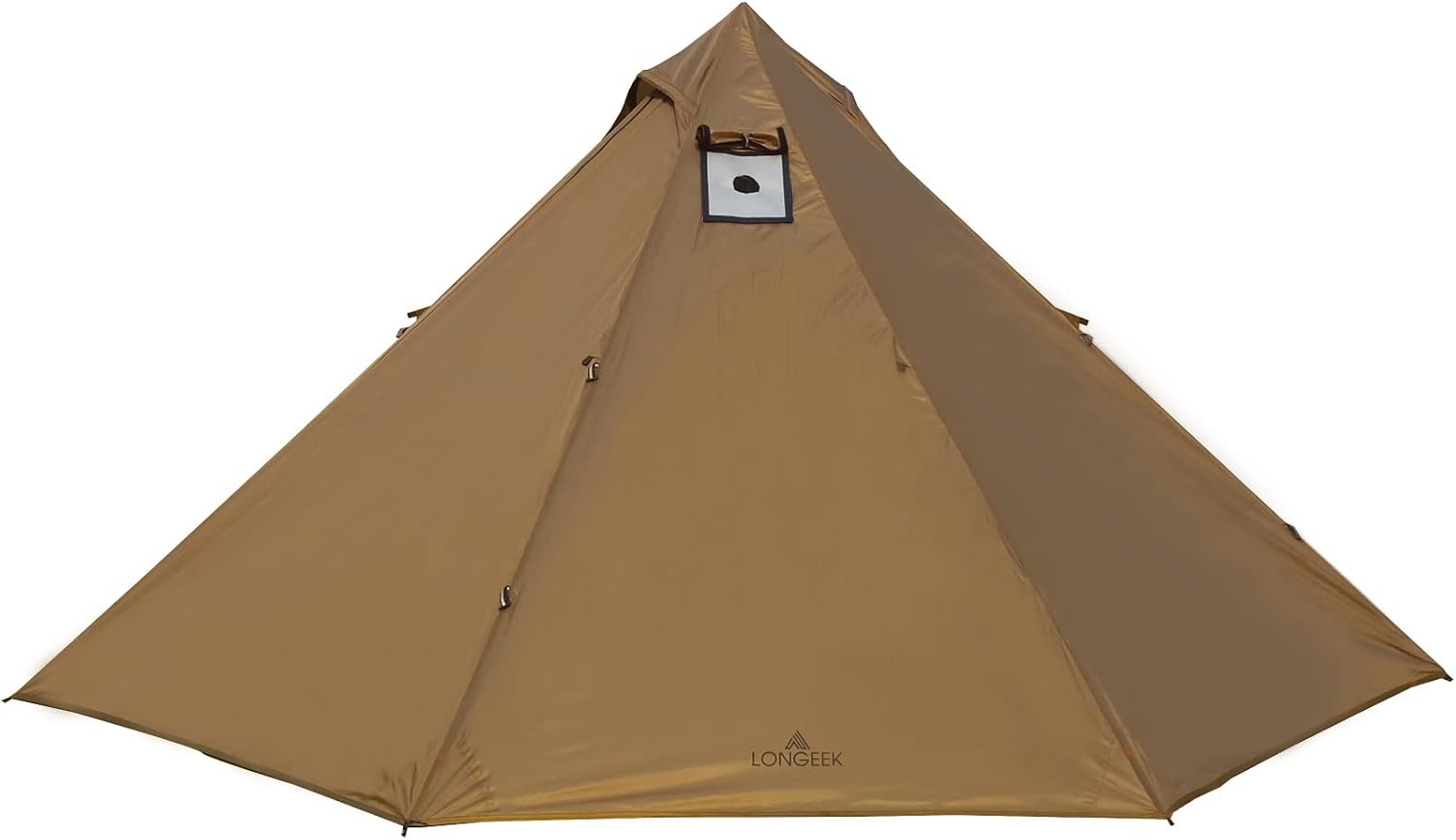 Ultralight 4 Season Teepee Tent for 2-4 People