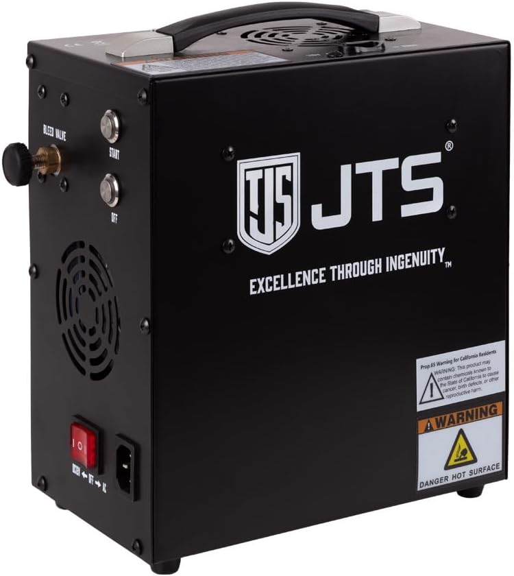 Compact Air Venturi Compressor - Fast Inflations