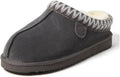 Fireside Greta Genuine Shearling Clog Slippers - Everyday Luxury