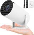 CineMaster Pro 4K Smart Movie Projector - Portable Home Theater