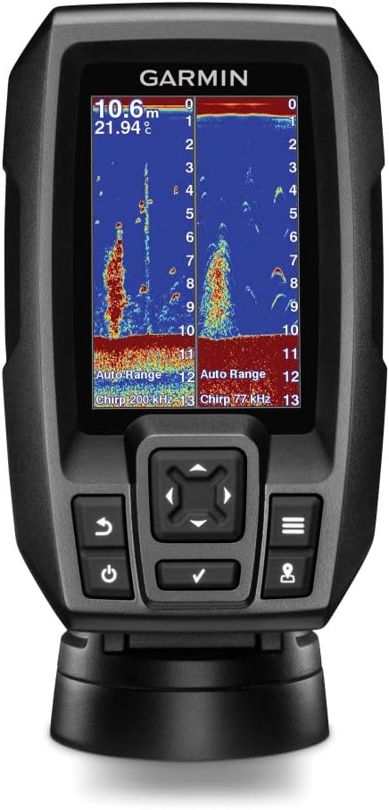 Garmin Striker 4 Fishfinder - Precision Chirp GPS