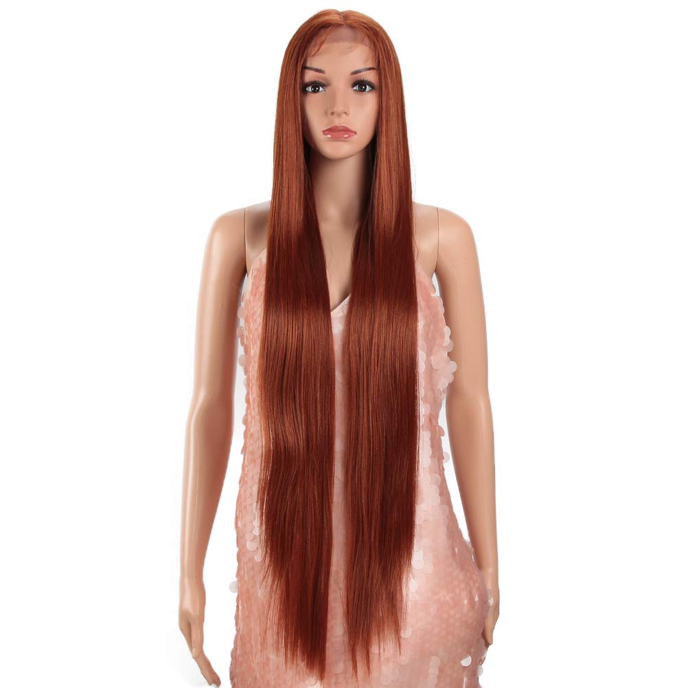 38 Super Long Straight Wigs for a Stunning Look and Comfort