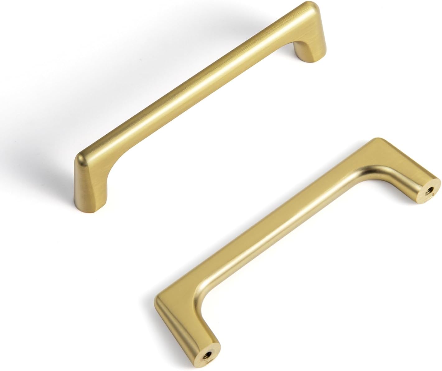Goo-Ki Brushed Brass Cabinet Pulls for Modern Home Decor