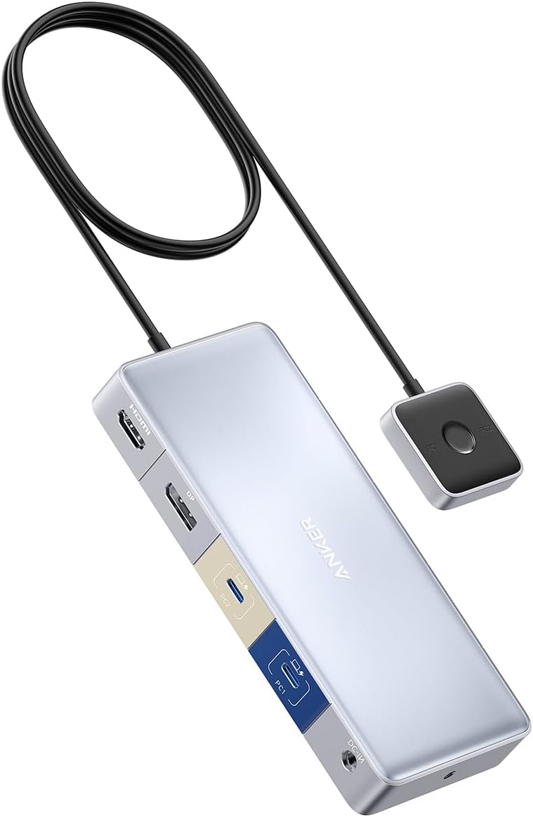 Anker Dual 4K Docking Station: Seamless Laptop Switching