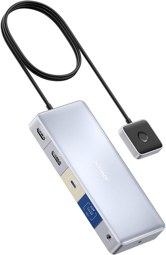 Anker Dual 4K Docking Station: Seamless Laptop Switching