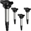 UF596 Ignition Coil Set 4 Compatible with Toyota 1.8L and 2.0L