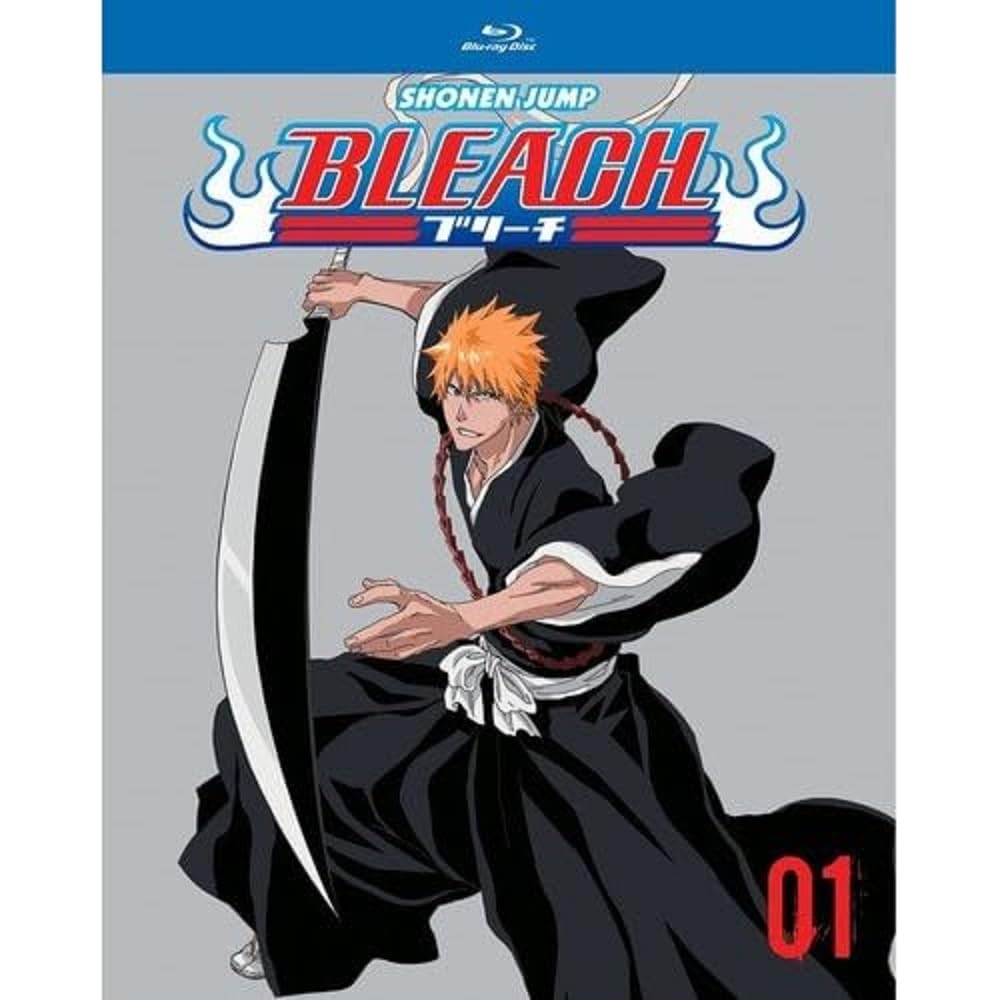 Viz Media Bleach TV Set 1 Blu-ray Collection for Fans