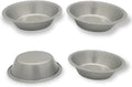 Handy Housewares 5in Tin Non-Stick Mini Pie Pans Set of 4 - Compact