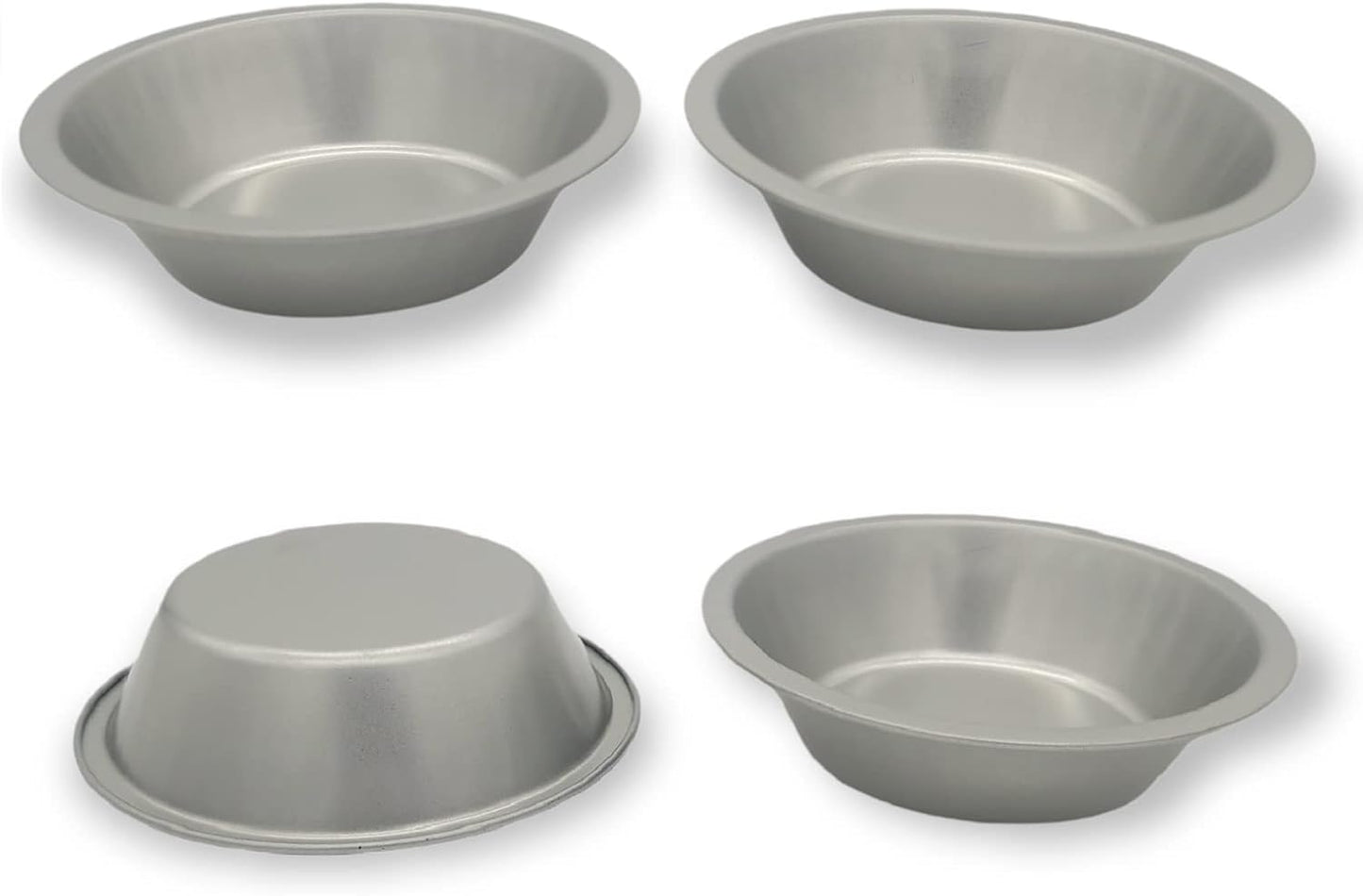 Handy Housewares 5-Inch Non-Stick Mini Pie Pans Set of 4