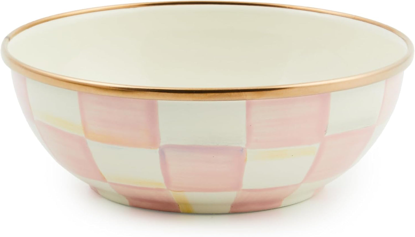 MACKENZIE-CHILDS Enamel Everyday Bowl for Entertaining Fun