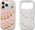 Sonix Case for iPhone 17 Pro - Neutral Checkmate Protection