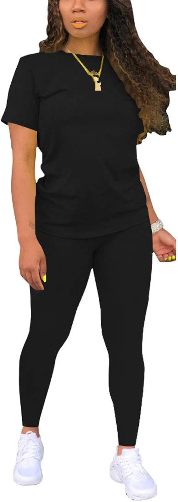 Nimsruc Biker Short Sets Women 2 Piece Outfits for Summer Fun