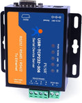 TCP232-306 RS232 RS485 RS422 to Ethernet Gateway - Low Latency Modbus