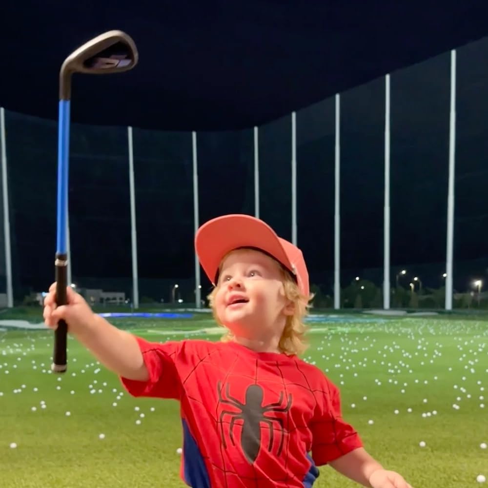 Lag Shot Baby 7 Iron Toddler Golf Swing Trainer for Ages 0-3