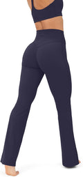 High Waisted Flare Leggings for Women - Buttery Soft Flared Yoga