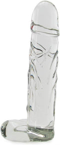 Spartacus Blown Large Realistic Glass Dildo - Handcrafted Borosilicate