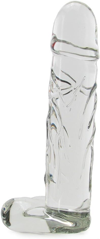 Spartacus Blown Large Realistic Glass Dildo for Ultimate Pleasure
