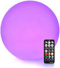 LOFTEK 12-inch LED Dimmable Light Ball for Pool and Home