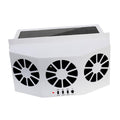 Portable Solar Car Fan - Stay Cool Anywhere!
