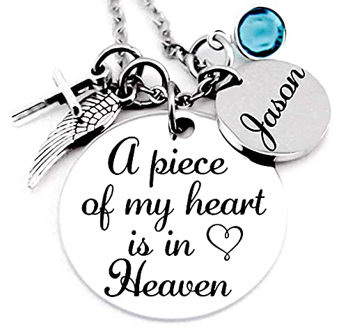 Memorial Gift Stainless Steel Pendant for Child Loss Remembrance