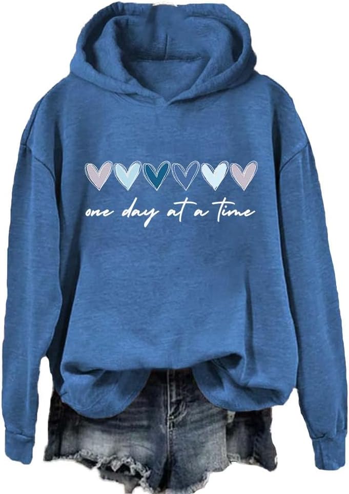 Inspiring Mental Health Heart Hoodie