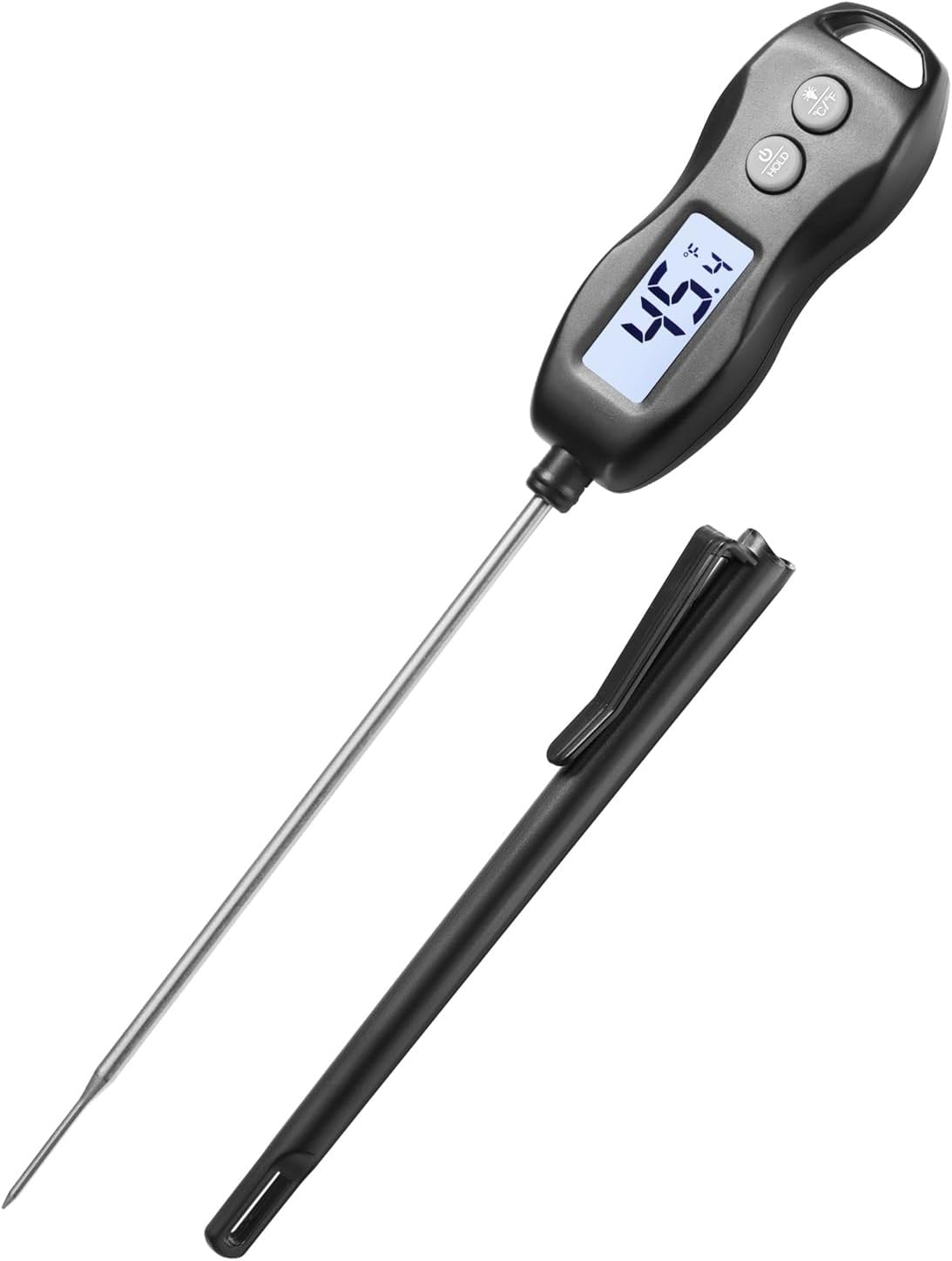 Ultimate BBQ Tool: Waterproof Digital Thermometer