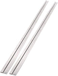 Backsplash Accessories Stainless Steel Wall End Caps 7ft - Finishing