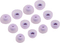 Replacement Silicone Ear Tips for Galaxy Buds 2 - 6 Pairs Lavender