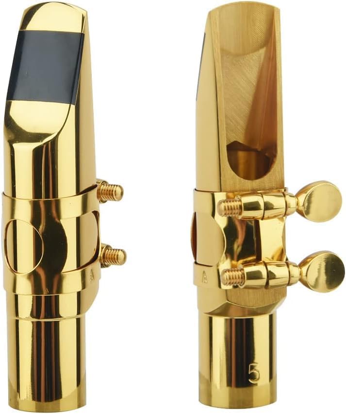 Alto Sax Saxophone Mouthpiece 5C for Professionals and Beginners