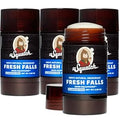Dr. Squatch Natural Deodorant 4 Pack Fresh Falls - Aluminum-Free Odor