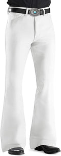 Retro 70s Bell Bottom Pants for Men - Vintage Disco Style