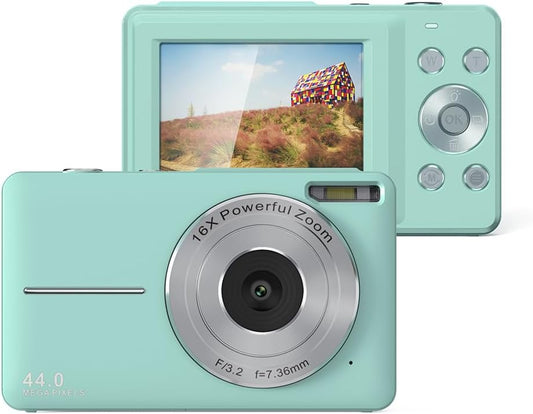44MP High Pixel Digital Camera - Perfect for Photos & Streaming!