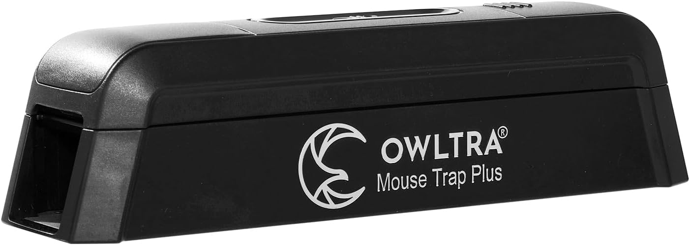 EMZ Plus Indoor Electric Mouse Trap for Quick Rodent Elimination